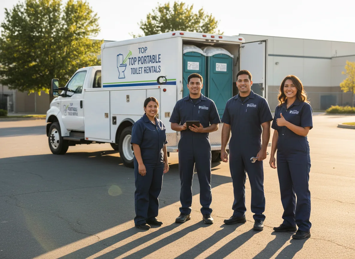 Short Term Porta Potty Rental company in Fishertown, PA